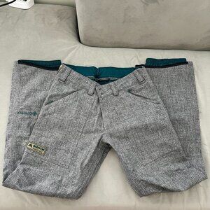 Burton Living Lining Climate Controlled Comfort Gortex Snowboard Pants